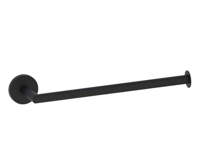 porte-serviettes en papier OSLO 144890 noir mat