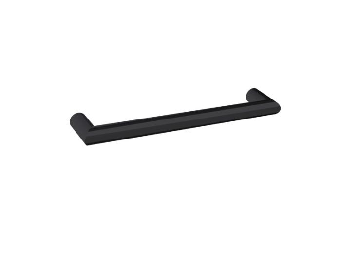 12 po poignée d'électroménager OSLO 144912 noir mat