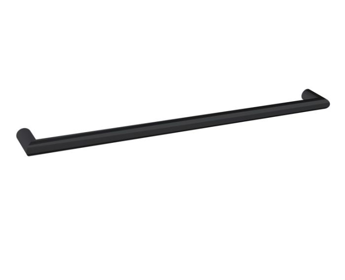 24 po poignée d'électroménager OSLO 144924 noir mat