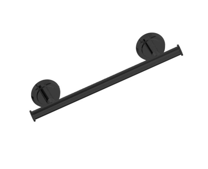 barre à serviette 9 po SOFIA 167109 noir mat