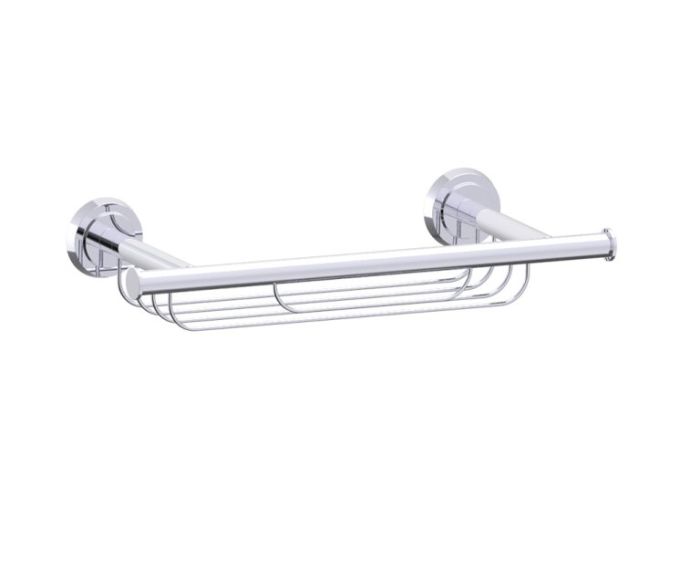 Towel Basket SOFIA 167400 chrome poli