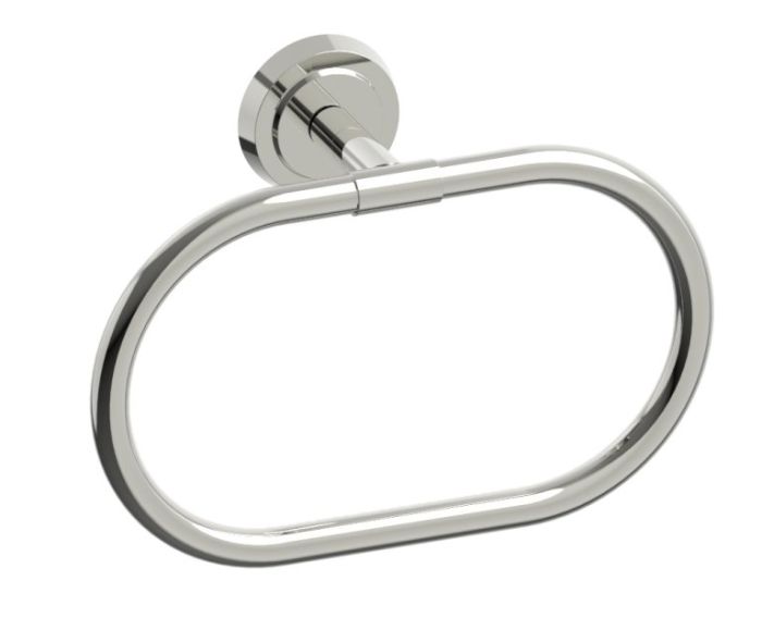 anneau porte-serviette SOFIA 167460 nickel poli