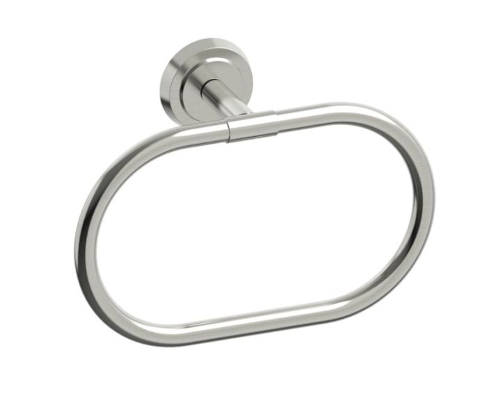 anneau porte-serviette SOFIA 167460 nickel brossé