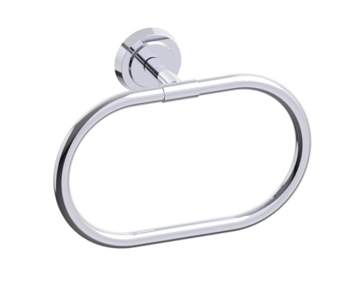 anneau porte-serviette SOFIA 167460 chrome poli