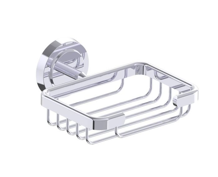 panier porte-savon SOFIA 167600 chrome poli