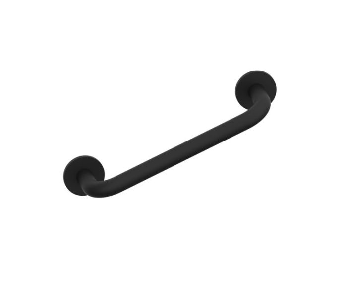 barre à serviette 9 po NICE 170109 noir mat