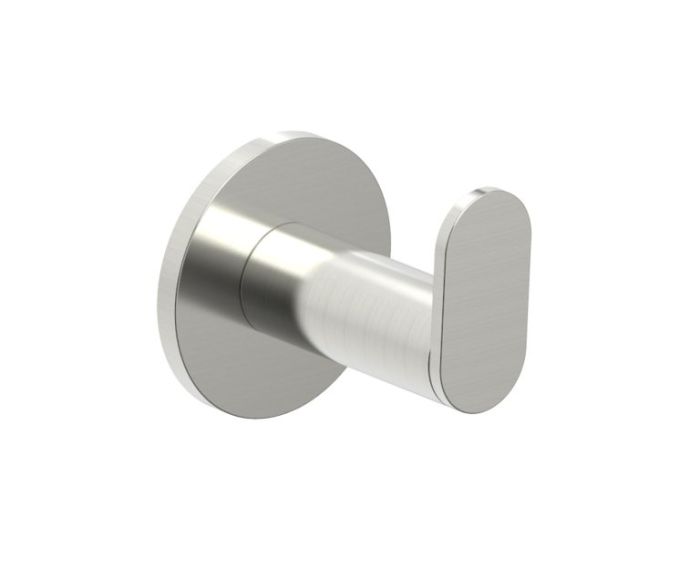 classique crochet à peignoir NICE 170130 nickel brossé