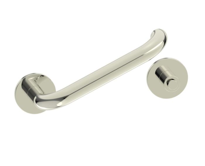 Pivot porte-papier hygiénique NICE 170158 nickel poli