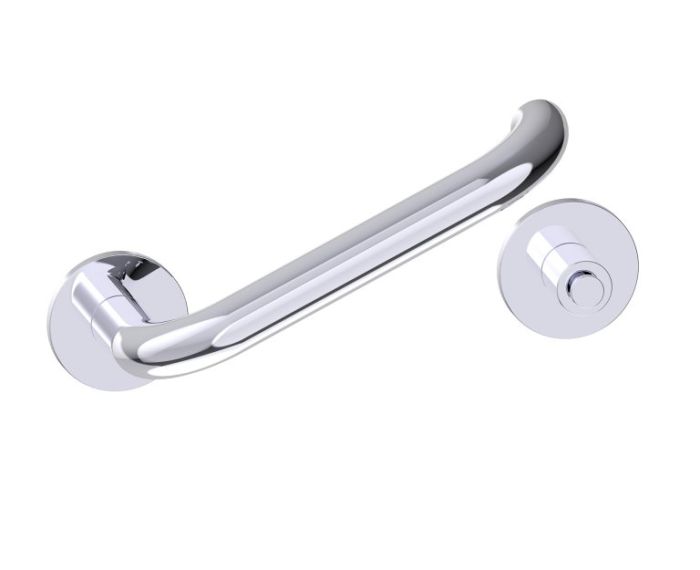 Pivot porte-papier hygiénique NICE 170158 chrome poli