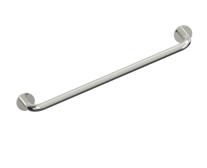barre à serviette 18 po NICE 170180 nickel poli
