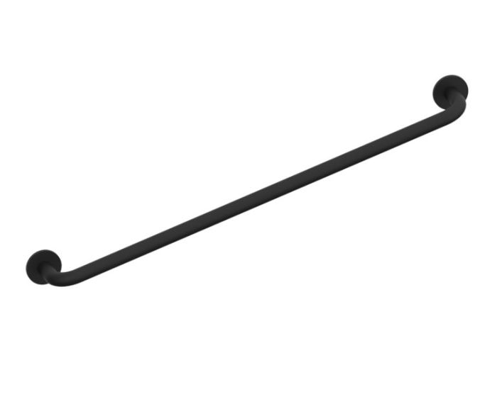 barre à serviette 24 po NICE 170240 noir mat