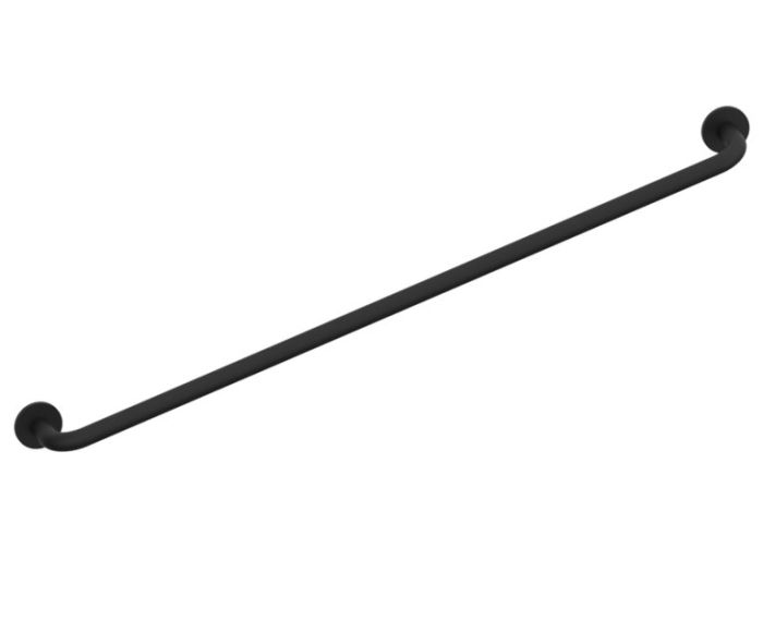 barre à serviette 30 po NICE 170300 noir mat