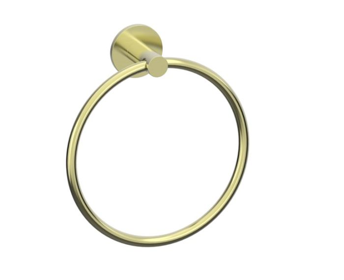 Round anneau porte-serviette NICE 170460 bronze brossé