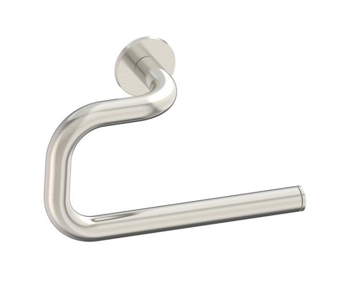 anneau porte-serviette NICE 170465 nickel brossé