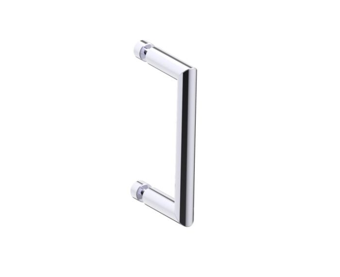 6 po poignée simple pour porte de douche SEVILLE 1887506 chrome poli