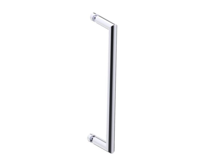 12 po poignée simple pour porte de douche SEVILLE 1887512 chrome poli