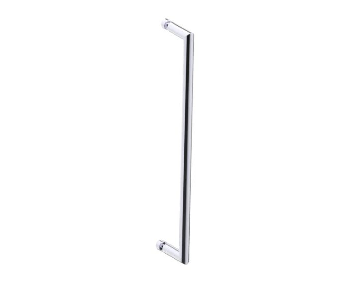 18 po poignée simple pour porte de douche SEVILLE 1887518 chrome poli