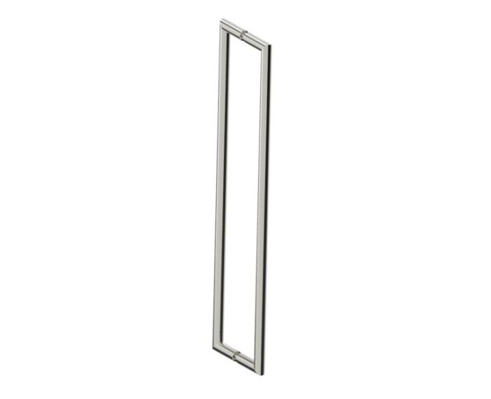 poignée double pour porte de douche 24 po SEVILLE 1887824 nickel poli