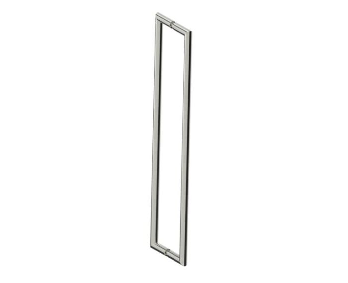 poignée double pour porte de douche 24 po SEVILLE 1887824 nickel brossé