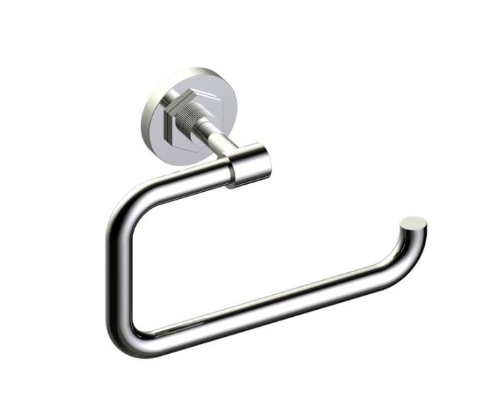 anneau porte-serviette WINDSOR 224465 nickel poli