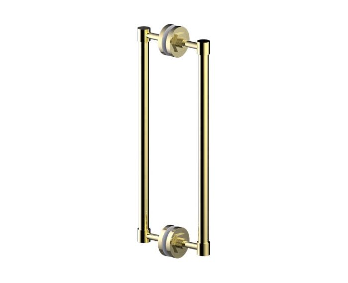 poignée double pour porte de douche 12 po WINDSOR 2247812 laiton non laqué