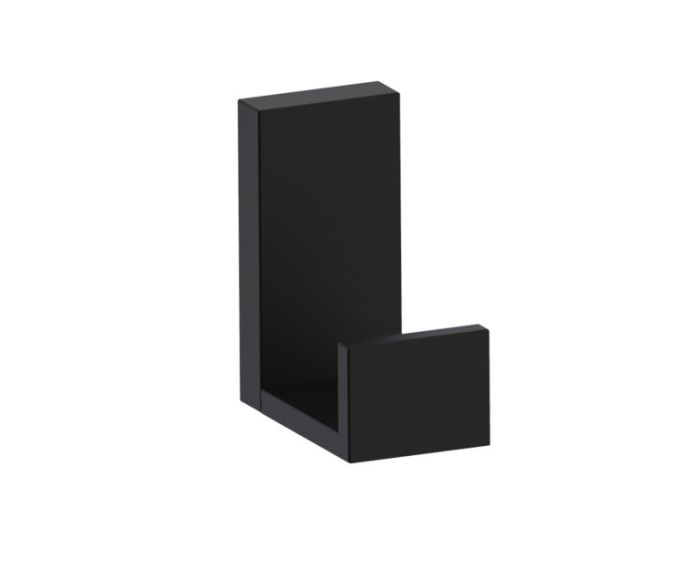Coat Hook BERLIN 232139 noir mat