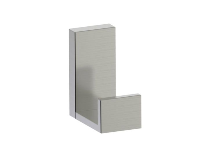 Coat Hook BERLIN 232139 nickel brossé