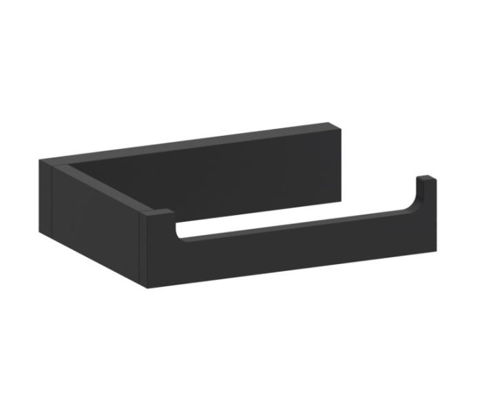 porte-papier hygiénique BERLIN 232151 noir mat