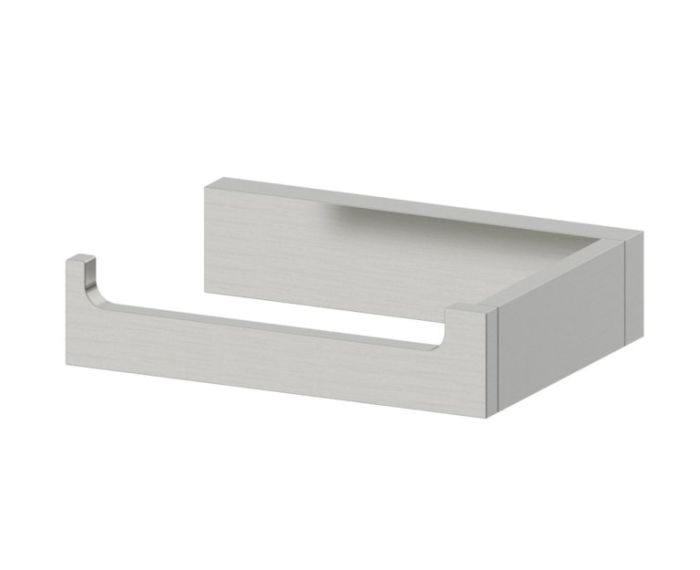 porte-papier hygiénique (gauche) BERLIN 232151L nickel brossé