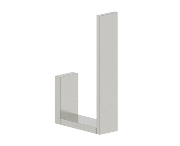 Spare porte-papier hygiénique BERLIN 232156 nickel brossé