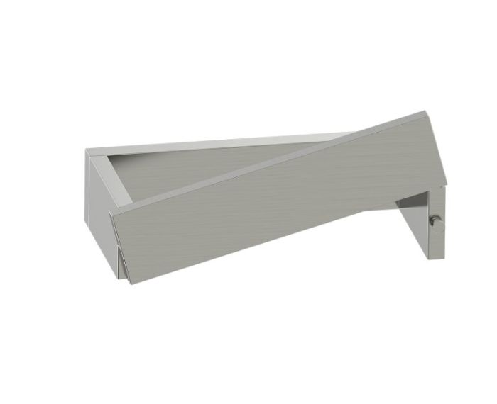 Pivot porte-papier hygiénique BERLIN 232158 nickel brossé