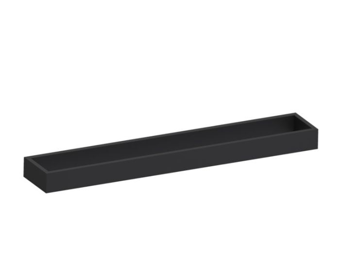 barre à serviette 18 po BERLIN 232180 noir mat