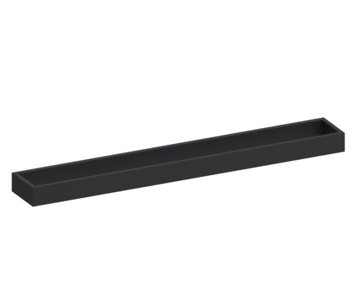 barre à serviette 24 po BERLIN 232240 noir mat