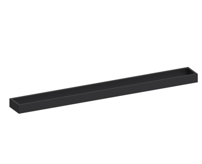 barre à serviette 36 po BERLIN 232360 noir mat