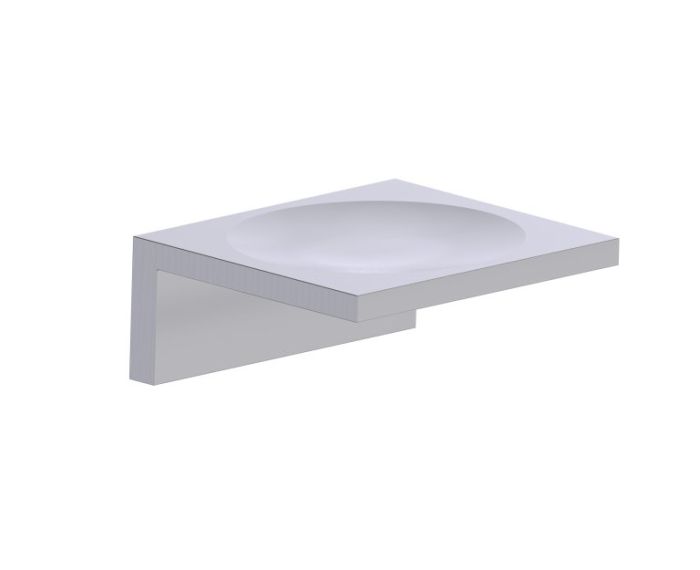porte-savon BERLIN 232650 nickel brossé