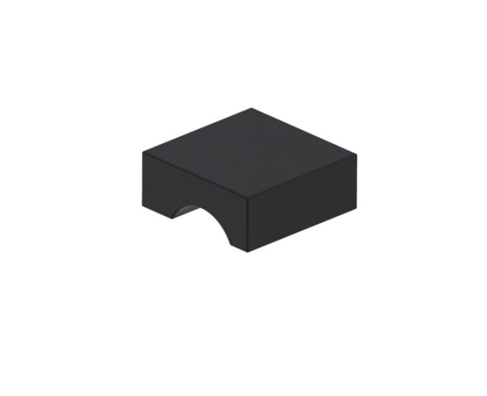 bouton d'armoire BERLIN 232700 noir mat