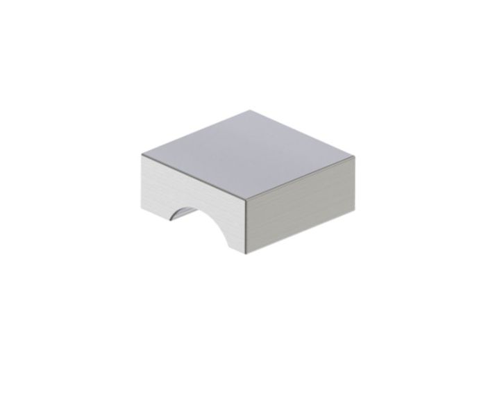 bouton d'armoire BERLIN 232700 nickel brossé