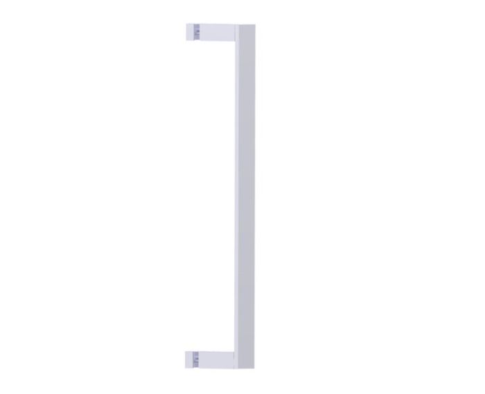 18 po poignée simple pour porte de douche BERLIN 2327518 chrome poli