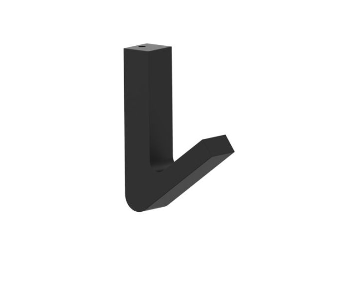 Coat Hook BONN 238139 noir mat