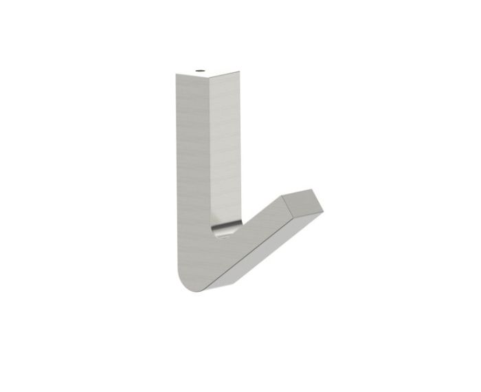 Coat Hook BONN 238139 nickel brossé