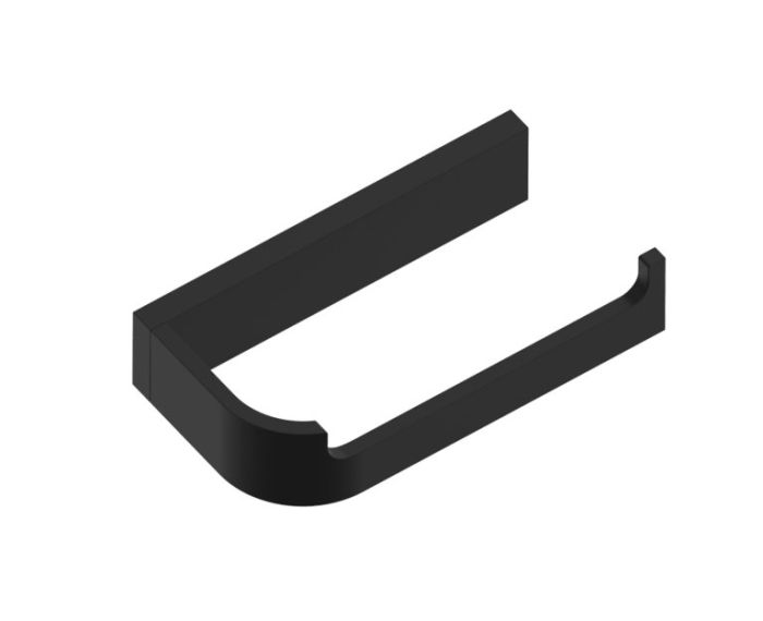 porte-papier hygiénique BONN 238151 noir mat
