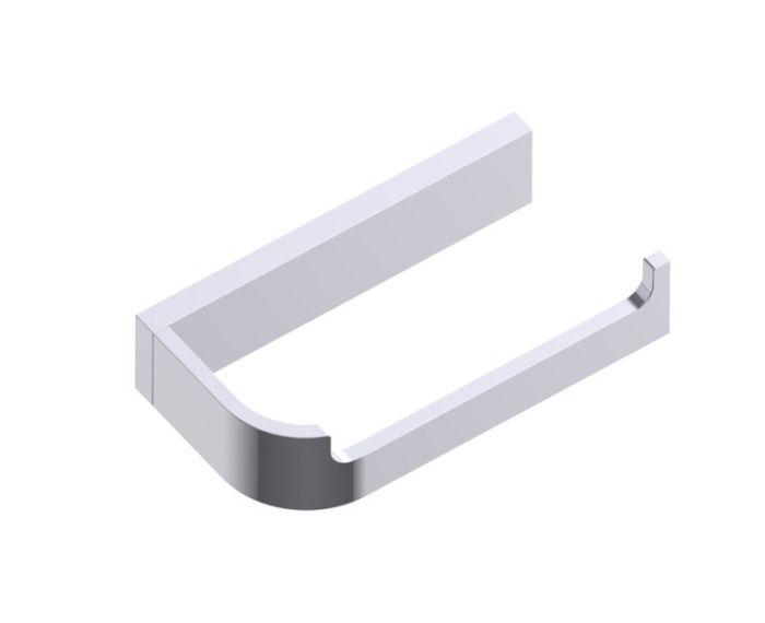 porte-papier hygiénique BONN 238151 chrome poli