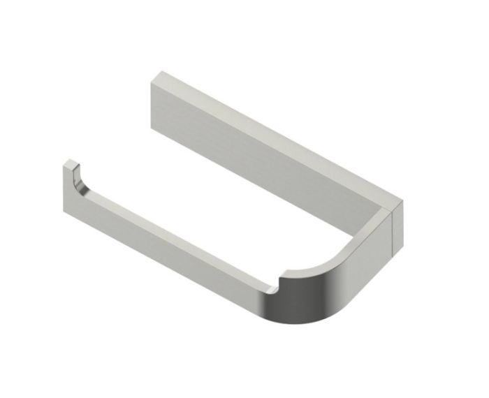 porte-papier hygiénique (gauche) BONN 238151L nickel brossé