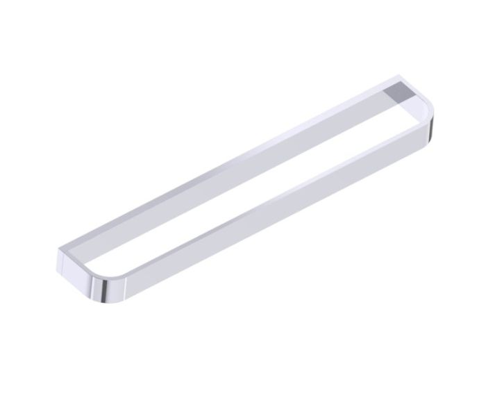 barre à serviette 18 po BONN 238180 chrome poli
