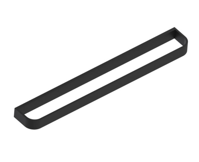 barre à serviette 24 po BONN 238240 noir mat
