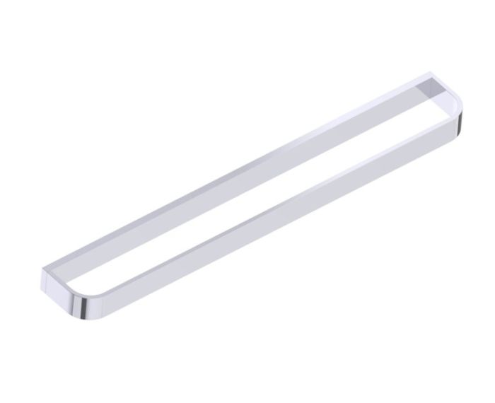 barre à serviette 24 po BONN 238240 chrome poli