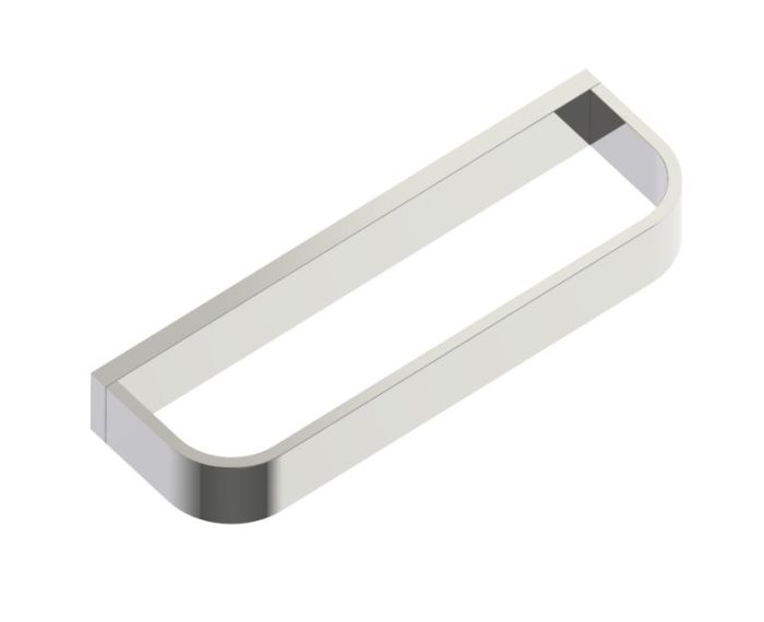 anneau porte-serviette BONN 238460 nickel poli