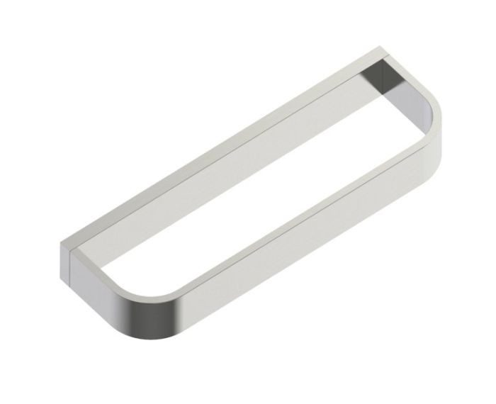 anneau porte-serviette BONN 238460 nickel brossé