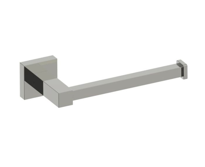LONDON porte-papier hygiénique 248151 nickel poli
