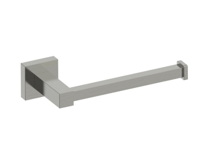 LONDON porte-papier hygiénique 248151 nickel brossé